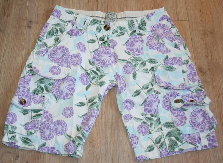 Korte broek, Kinderen en Baby's, Kinderkleding | Maat 152, Zo goed als nieuw, Meisje, Broek, Ophalen of Verzenden