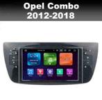Opel Combo 2012-2018 navigatie android 10 wifi dab+ carplay, Ophalen of Verzenden, Nieuw