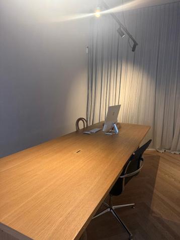 Maatwerk massief eiken bureau - afbeelding 4