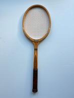 Wilson houten vintage tennisracket, Sport en Fitness, Tennis, Verzenden, Gebruikt, Racket, Dunlop