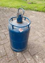 Volle gasfles uit opa's garage denk butaangas, Ophalen, Zo goed als nieuw