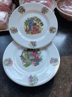 2 Borden Mosa Maastricht Japans Decor 24cm, Antiek en Kunst, Ophalen of Verzenden