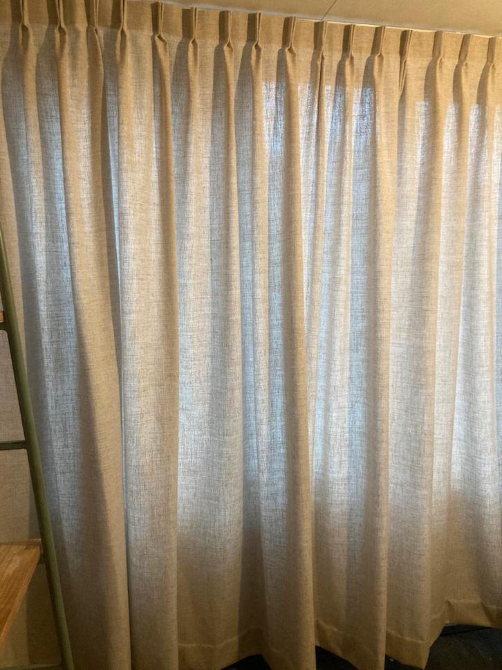 Gordijnen Alice Kwantum, Huis en Inrichting, Stoffering | Gordijnen en Lamellen, Zo goed als nieuw, 200 cm of meer, Ophalen