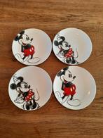 Disney Mickey Mouse Ontbijtborden - 4 stuks, Ophalen, Gebruikt, Bord(en), Overige stijlen