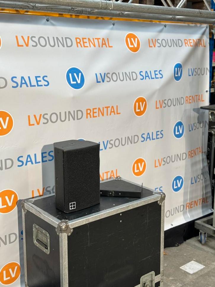 D&B Audiotechnik Ci80 met beugels, Muziek en Instrumenten, Behuizingen en Koffers, Zo goed als nieuw, Overige instrumenten, Ophalen of Verzenden