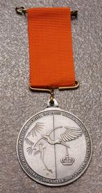Medaille geboorte Amalia, Postzegels en Munten, Penningen en Medailles, Ophalen of Verzenden
