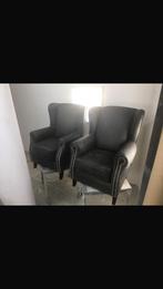 2 x fauteuils, Huis en Inrichting, Stoelen, Ophalen, Zo goed als nieuw, Twee