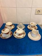 Royal Albert kop & schotel Elizabethan , paragon , villey r, Antiek en Kunst, Ophalen of Verzenden