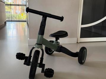 Topmark Kaya | Twee in één loopfiets en driewieler (Groen) beschikbaar voor biedingen