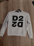 off White Dsquared2 jongens sweater maat 152, Ophalen of Verzenden, Gebruikt, Jongen, Trui of Vest
