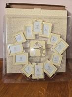 Baby's Eerste Jaar Klok met Fotolijstjes NIEUW, Ophalen of Verzenden, Nieuw, Klok