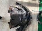 Antieke Leren Motorjas, Motoren, Ophalen, Tweedehands, XXL, Heren
