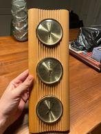 Duits handgemaakt weerstation, Ophalen of Verzenden, Zo goed als nieuw, Weerstation