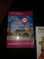 2 Werkboeken GPS ENGELS en STARTTAAL 3F, Boeken, Overige niveaus, Engels, Zo goed als nieuw, Ophalen