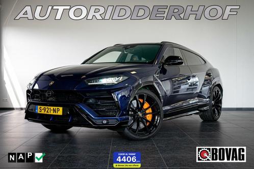 Lamborghini Urus 4.0 V8 | Akra | 23 Inch | Pano | B&O | HUD, Auto's, Lamborghini, Particulier, Te koop, Urus, 360° camera, 4x4
