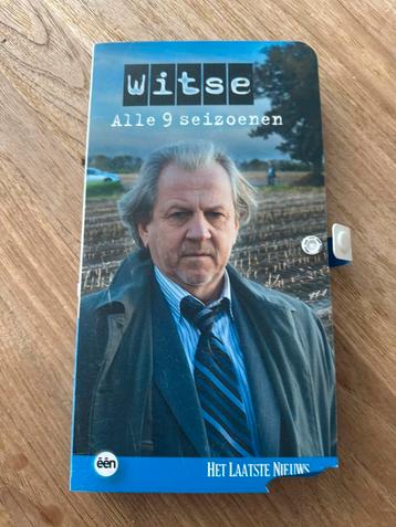 Witse alle 9 seizoenen dvd tv serie 36 disc’s compleet beschikbaar voor biedingen