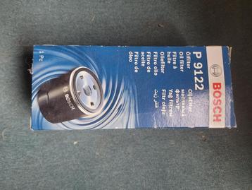 Bosch oliefilter p9122 beschikbaar voor biedingen