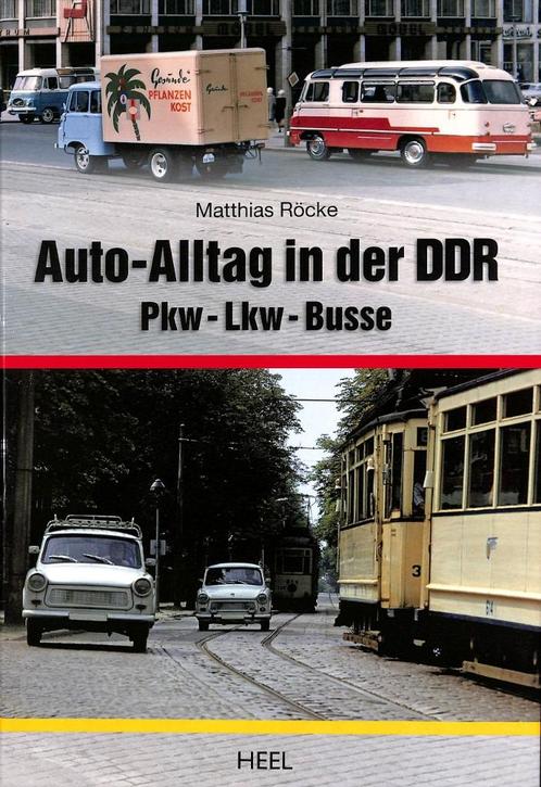 Auto-Alltag in der DDR. Pkw - Lkw - Busse, Boeken, Auto's | Boeken, Nieuw, Overige merken, Verzenden