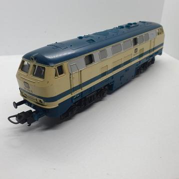 Lima diesellocomotief BR 218 voor de DB in H0 beschikbaar voor biedingen