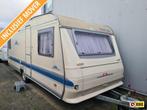Adria Unica B 562 UP Voortent en Mover!, Caravans en Kamperen, Caravans, Rondzit, Bedrijf, Schokbreker, Tot en met 4