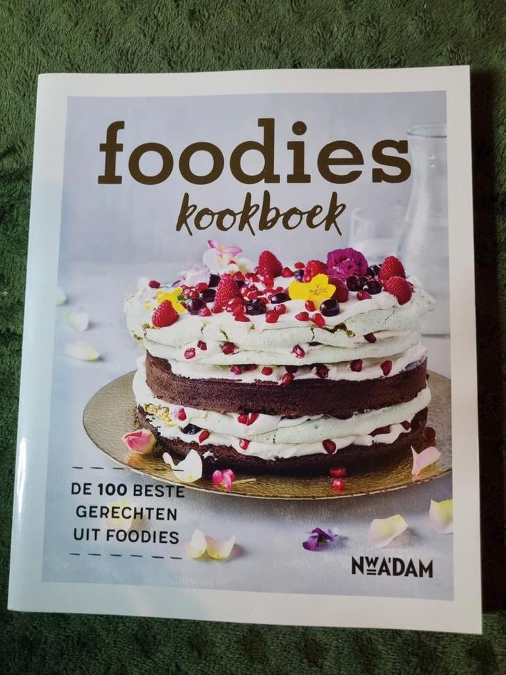 Foodies - Foodies kookboek, Boeken, Kookboeken, Zo goed als nieuw, Ophalen of Verzenden