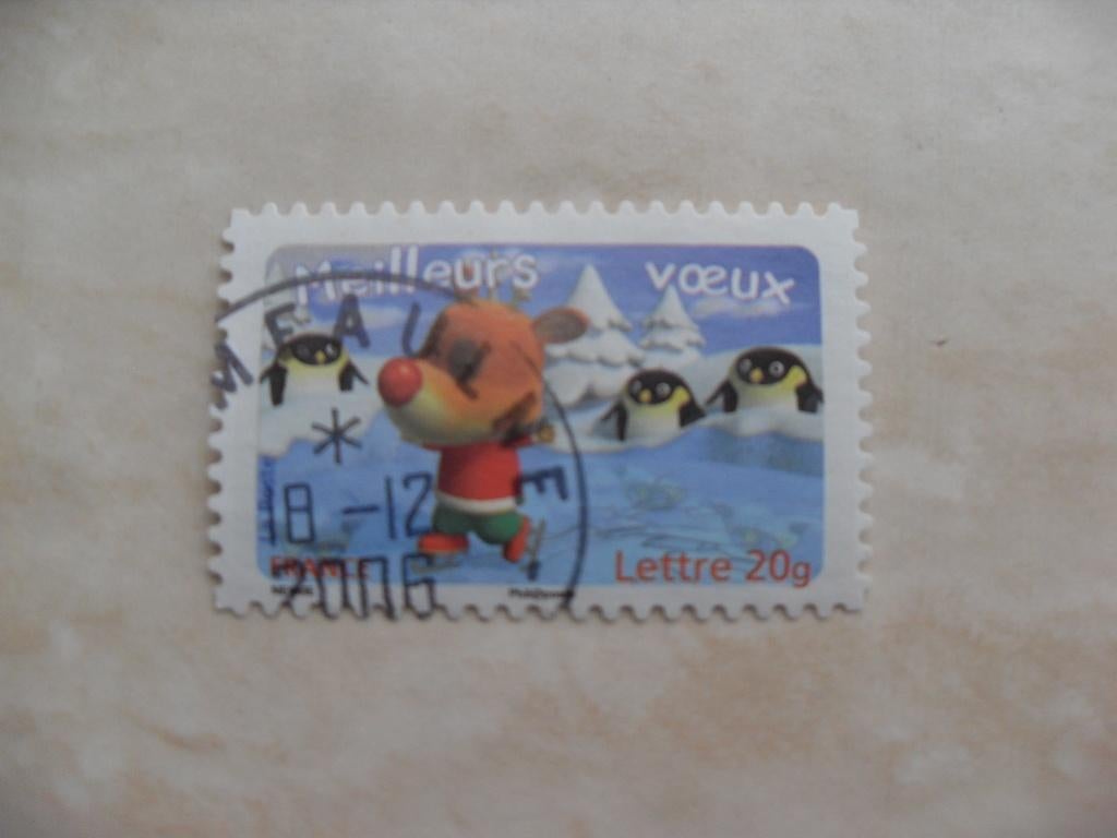 Frankrijk 2000., Verzenden, Gestempeld