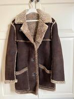 Donkerbruine Lammy Coat, Ophalen, Gedragen, Maat 42/44 (L), Bruin