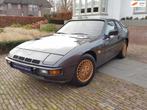 Porsche 924 Coupe 2.0 Turbo, Auto's, Gebruikt, Zwart, 4 cilinders, 1984 cc