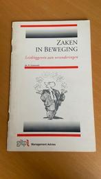 Zaken in beweging - R. Groeneveld, Ophalen of Verzenden