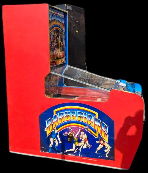 Barbarians – coin pusher / redemption game opknapper, Verzamelen, Automaten | Gokkasten en Fruitautomaten, Gebruikt, Ophalen of Verzenden