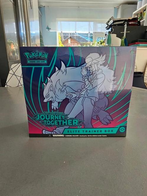 Journey Together Elite Trainer Box Nieuw - Pokémon TCG ETB, Hobby en Vrije tijd, Verzamelkaartspellen | Pokémon, Nieuw, Ophalen of Verzenden