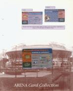 Arena kaart op verzamelblad. ArenA Partners (Cannes), Verzamelen, Verzenden