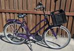 Gepimpte paarse postcodeloterij fiets, Ophalen, Versnellingen, 56 cm of meer, Zo goed als nieuw