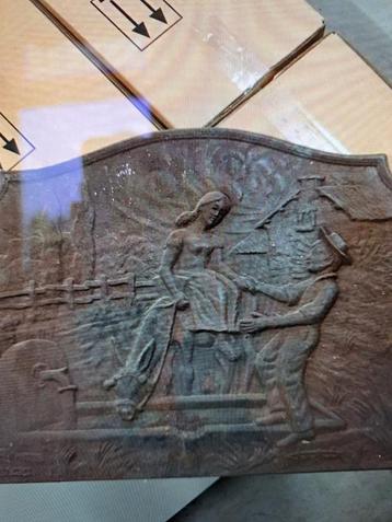 Gietijzeren ornament beschikbaar voor biedingen
