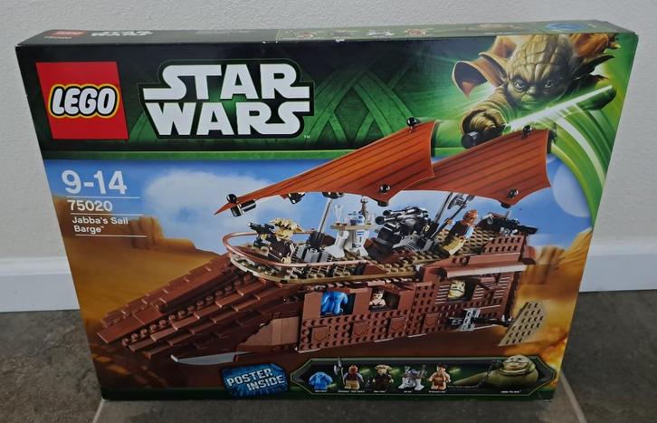 Nieuwe gesealde Lego Star Wars set 75020. Jabba's Sail Barge, Kinderen en Baby's, Speelgoed | Duplo en Lego, Nieuw, Lego, Complete set