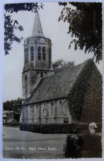 ansichtkaart Noord Holland e/o nr. 11 - Laren 1961 beschikbaar voor biedingen