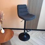 Barkruk Adisa - Stof Grijs (UITVERKOOP PRIJS), Draaibaar, 5 krukken of meer, 60 tot 90 cm, Nieuw