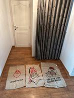 3x jute zakken Sinterklaas samen €10,-, Diversen, Sinterklaas, Ophalen, Zo goed als nieuw