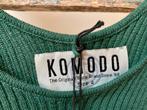 NIEUW! Duurzaam ribbeltop merk Komodo mt S/M groen, Komodo, Nieuw, Ophalen of Verzenden, Groen