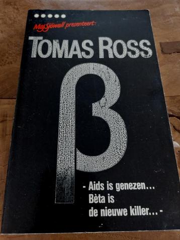 Tomas Ross Bèta  beschikbaar voor biedingen