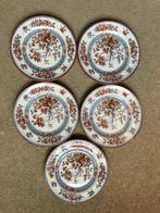 5 bordjes Cedra P.Regout Maastricht, Antiek en Kunst, Ophalen of Verzenden