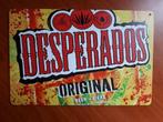 Desperados 20x30 cm Reclamebord, Ophalen of Verzenden, Nieuw, Reclamebord, Plaat of Schild, Overige merken