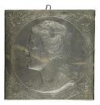 J.C. Wienecke - Plaquette, 1914 : Sietske Wienecke 15 Jaar, Ophalen of Verzenden