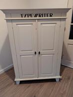 Kast Typewriter roomwit, Huis en Inrichting, Kasten | Computermeubels, Ophalen, Gebruikt, 70 tot 120 cm