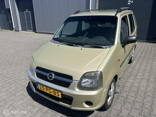 Opel Agila 1.2-16V Max loopt en rijd goed vaste prijs 999, Auto's, Opel, Particulier, Te koop, Agila, ABS, Airbags, Alarm, Elektrische buitenspiegels