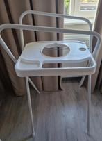Handige standaard voor een babybadje en badverkleiner beige, Kinderen en Baby's, Badjes en Verzorging, Overige merken, Ophalen of Verzenden