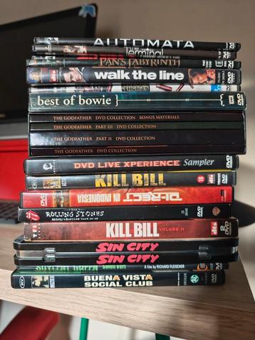 DVD Collectie - Gebruikt & Nieuw beschikbaar voor biedingen