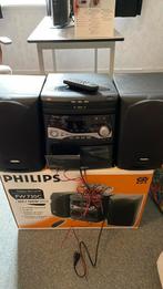 Philips dvd cassette radio speler, Ophalen of Verzenden, Zo goed als nieuw, Philips