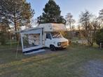 Te koop Fiat Ducato camper 280 NT7  + Burstner opbouw, Caravans en Kamperen, Campers, Diesel, Particulier, Bürstner, 5 tot 6 meter