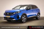 Peugeot 3008 1.6 HYbrid 225 Blue Lease GT Line | PANORAMADAK, Auto's, Peugeot, 4 cilinders, Met garantie (alle), Blauw, Leder en Stof